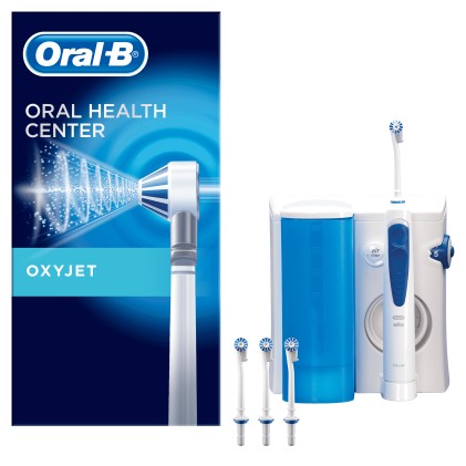 Idropulsore Oral B Oxyjet Bianco - Blu 80272556