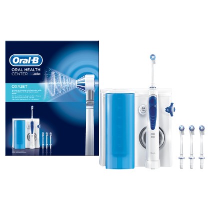Idropulsore Oral B Oxyjet Bianco - Blu 80272556