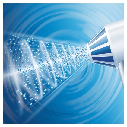 Idropulsore Oral B Oxyjet Bianco - Blu 80272556