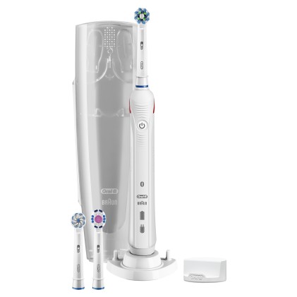 Spazzolino Elettrico Oral B 80314181 Smart 5 Series 5100S Bianco