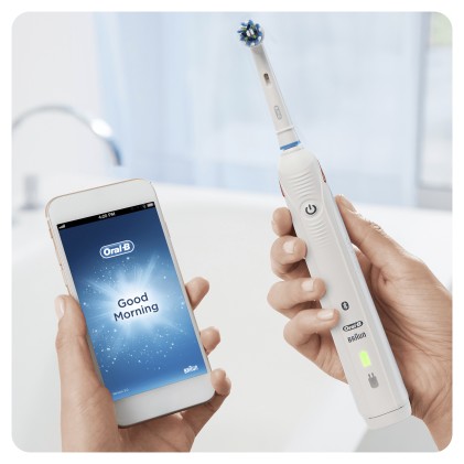 Spazzolino Elettrico Oral B 80314181 Smart 5 Series 5100S Bianco