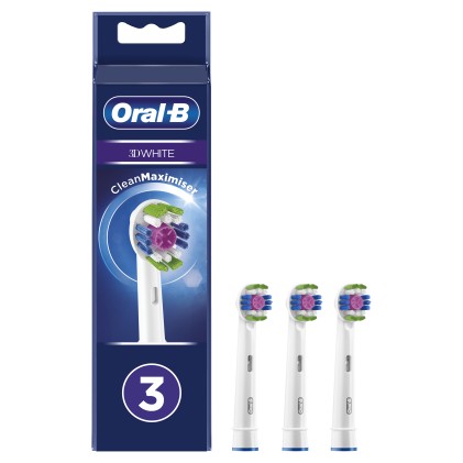 Ricambio Spazzolino Elettrico Oral B 80338474 3D White Bianco