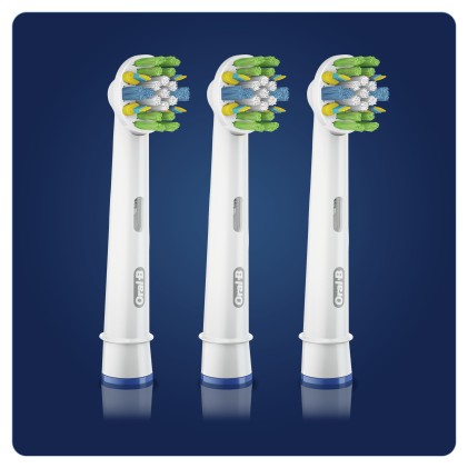 Ricambio Spazzolino Elettrico Oral B 80338476 Floss Action Bianco