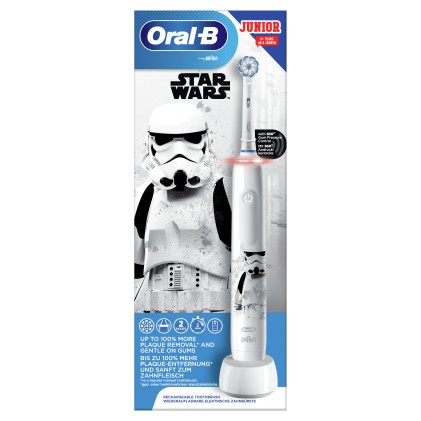 Spazzolino Elettrico Oral B 80353788 Pro 3 Junior Star Wars