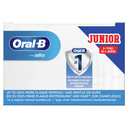 Spazzolino Elettrico Oral B 80353788 Pro 3 Junior Star Wars