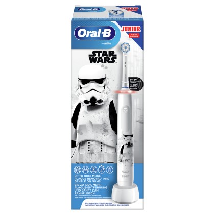 Spazzolino Elettrico Oral B 80353788 Pro 3 Junior Star Wars