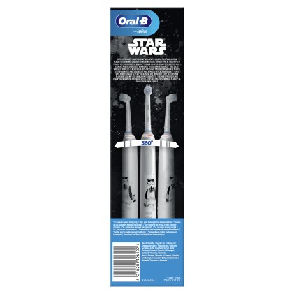 Spazzolino Elettrico Oral B 80353788 Pro 3 Junior Star Wars