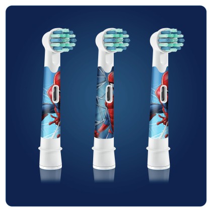 Ricambio Spazzolino Elettrico Oral B Eb10S Spiderman Kids