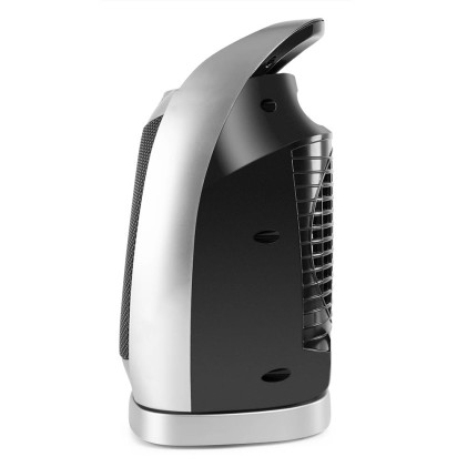 Orbegozo CR 5021 Interno Nero, Argento 1500 W Riscaldatore ambiente elettrico con ventilatore