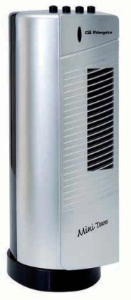 Orbegozo TM-0915 ventilatore Nero, Argento