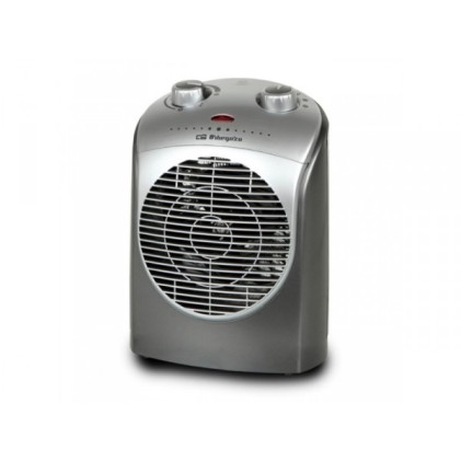 Orbegozo FH 5021 stufetta elettrica Argento 2200 W Riscaldatore ambiente elettrico con ventilatore