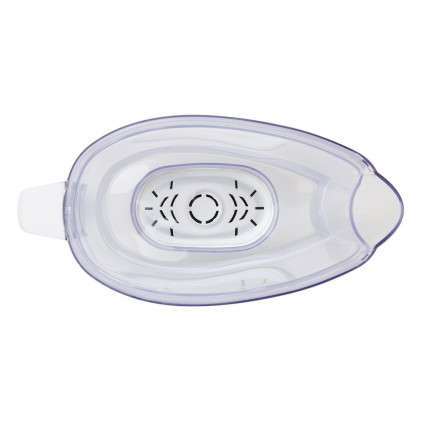 Orbegozo JR 3025 Jarra Purificadora de Agua - Tres Cartuchos Filtrantes - Capacidad Total de 2.4 Litros - Indicador de Vida del Filtro - Diseсo Ergonomico y Practico