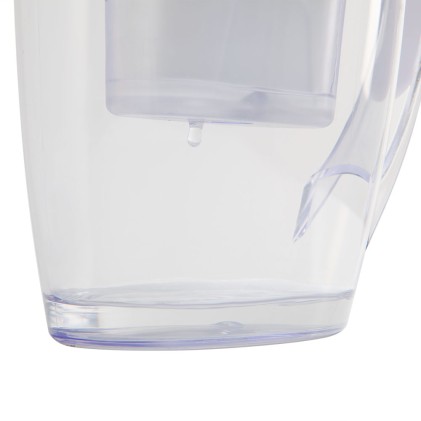 Orbegozo JR 3025 Jarra Purificadora de Agua - Tres Cartuchos Filtrantes - Capacidad Total de 2.4 Litros - Indicador de Vida del Filtro - Diseсo Ergonomico y Practico