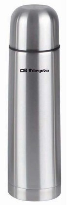 Orbegozo TRL 10060 thermos e recipiente isotermico 1 L Acciaio inox