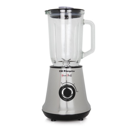 Orbegozo BV 3500 frullatore 1,5 L Frullatore per cottura 500 W Acciaio inossidabile