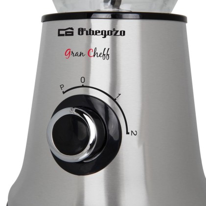 Orbegozo BV 3500 frullatore 1,5 L Frullatore per cottura 500 W Acciaio inossidabile