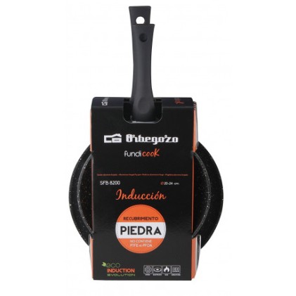 Orbegozo Pack 2 Padelle in Alluminio Forgiato - Alta Qualit&agrave; e Resistenza - Superficie Antiaderente - Ideale per Nuove Ricette Sorprendenti