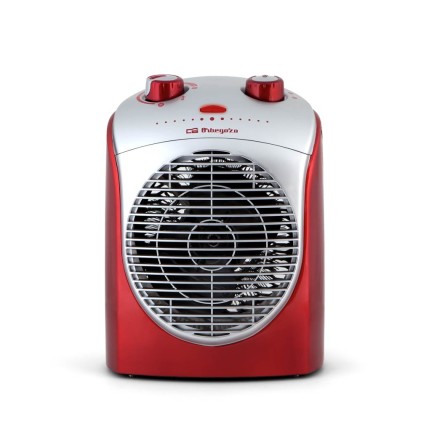 Orbegozo FH 5026 Interno Rosso, Argento 2200 W Riscaldatore ambiente elettrico con ventilatore
