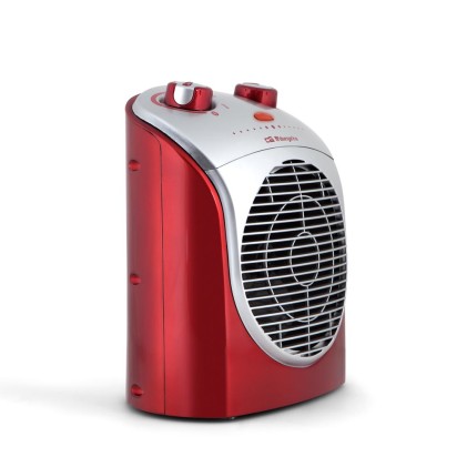 Orbegozo FH 5026 Interno Rosso, Argento 2200 W Riscaldatore ambiente elettrico con ventilatore