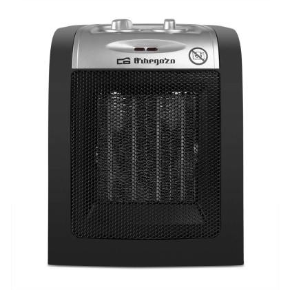 Orbegozo CR 5017 Interno Nero, Argento 1500 W Riscaldatore ambiente elettrico con ventilatore