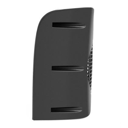 Orbegozo CR 5017 Interno Nero, Argento 1500 W Riscaldatore ambiente elettrico con ventilatore