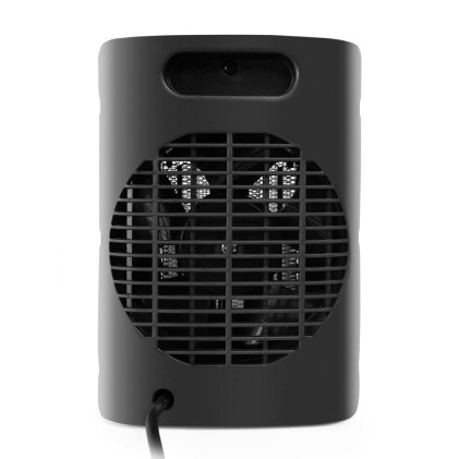 Orbegozo CR 5017 Interno Nero, Argento 1500 W Riscaldatore ambiente elettrico con ventilatore