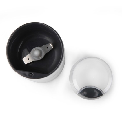 Orbegozo MO 3200 macina caffé 200 W Trasparente, Bianco