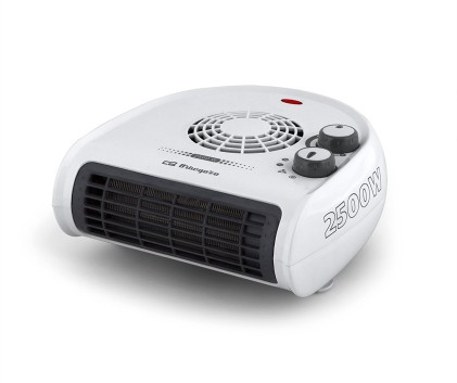 Orbegozo FH 5030 Interno Nero, Bianco 2500 W Riscaldatore ambiente elettrico con ventilatore