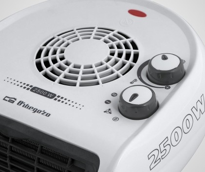 Orbegozo FH 5030 Interno Nero, Bianco 2500 W Riscaldatore ambiente elettrico con ventilatore