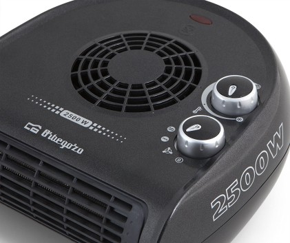 Orbegozo FH 5032 Interno Nero 2500 W Riscaldatore ambiente elettrico con ventilatore