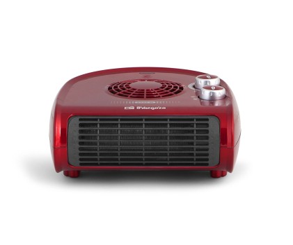 Orbegozo FH 5033 Interno Nero, Rosso 2500 W Riscaldatore ambiente elettrico con ventilatore