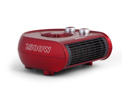 Orbegozo FH 5033 Interno Nero, Rosso 2500 W Riscaldatore ambiente elettrico con ventilatore