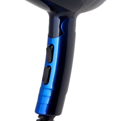 Orbegozo SE 2085 asciuga capelli 2200 W Nero, Blu