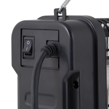 Orbegozo MQ-5016 zanzariera e uccidi-insetti Automatico Insetticida Adatto per uso interno Nero