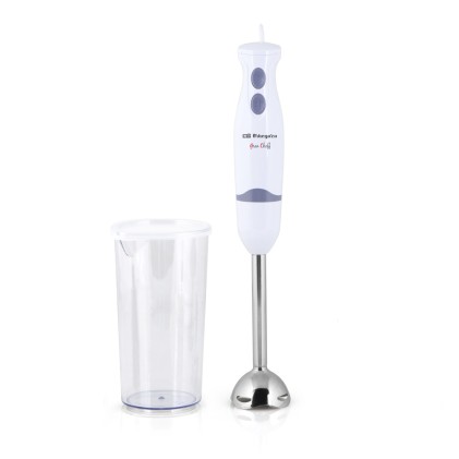 Orbegozo BT 1220 0,6 L Frullatore ad immersione 400 W Bianco