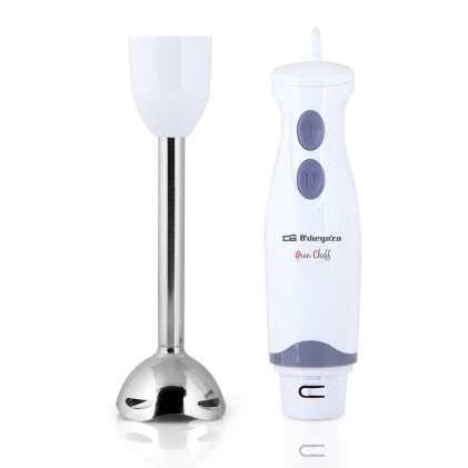 Orbegozo BT 1220 0,6 L Frullatore ad immersione 400 W Bianco