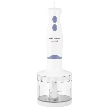 Orbegozo BT 1320 0,6 L Frullatore ad immersione 400 W Bianco