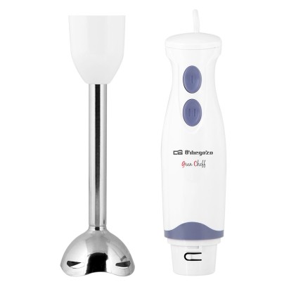 Orbegozo BT 1320 0,6 L Frullatore ad immersione 400 W Bianco