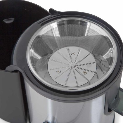 Orbegozo LI 5060 frullatore 0,6 L Frullatore da tavolo 600 W Nero, Acciaio inossidabile