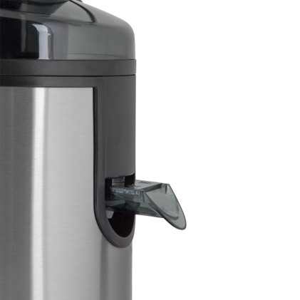 Orbegozo LI 5060 frullatore 0,6 L Frullatore da tavolo 600 W Nero, Acciaio inossidabile