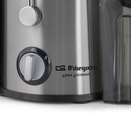 Orbegozo LI 5060 frullatore 0,6 L Frullatore da tavolo 600 W Nero, Acciaio inossidabile