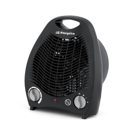 Orbegozo FH 5129 Interno Nero 2000 W Riscaldatore ambiente elettrico con ventilatore