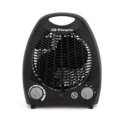 Orbegozo FH 5129 Interno Nero 2000 W Riscaldatore ambiente elettrico con ventilatore