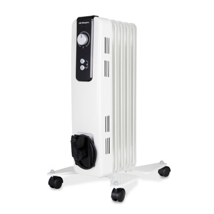 Orbegozo RH 1000 Interno Bianco 1000 W Riscaldatore ambiente elettrico a olio