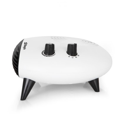 Orbegozo FH 5034 Interno Nero, Bianco 2000 W Riscaldatore ambiente elettrico con ventilatore