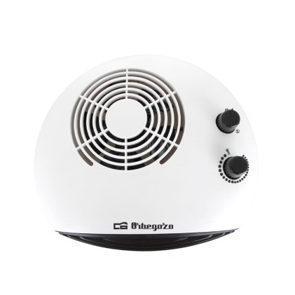 Orbegozo FH 5034 Interno Nero, Bianco 2000 W Riscaldatore ambiente elettrico con ventilatore
