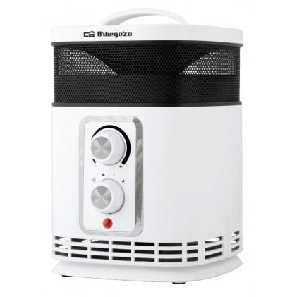 Orbegozo CR 6025 Interno Nero, Bianco 750 W Riscaldatore ambiente elettrico con ventilatore