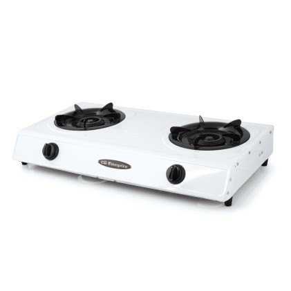 Orbegozo FO 2600 Bianco Superficie piana Gas 2 Fornello(i)