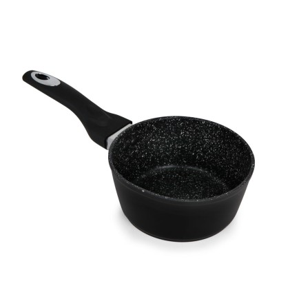 Orbegozo CFB 1016 Pentola Antiaderente 18 cm - Capacità 1,7 L - Alluminio Forgiato - Manico ergonomico - Induzione totale