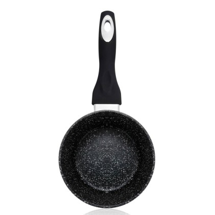 Orbegozo CFB 1016 Pentola Antiaderente 18 cm - Capacità 1,7 L - Alluminio Forgiato - Manico ergonomico - Induzione totale